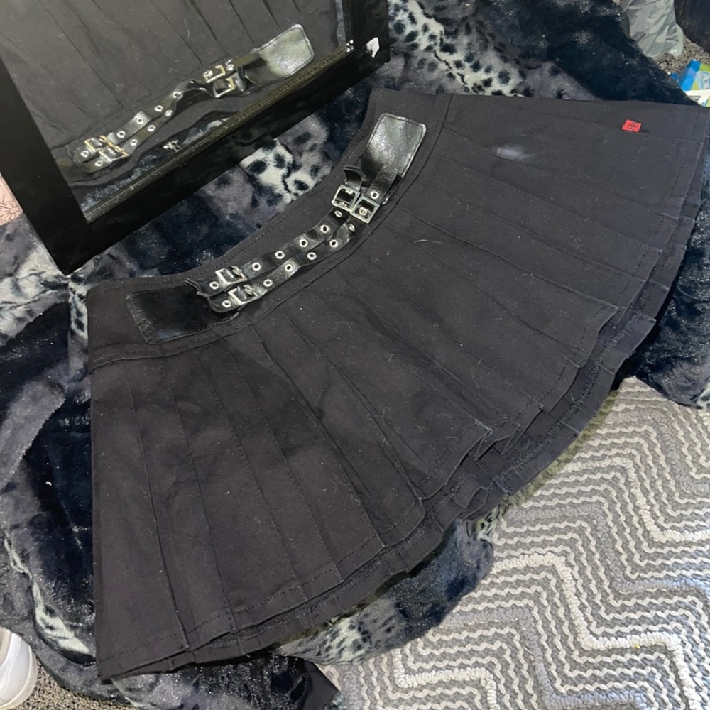 Gothic mini skirt